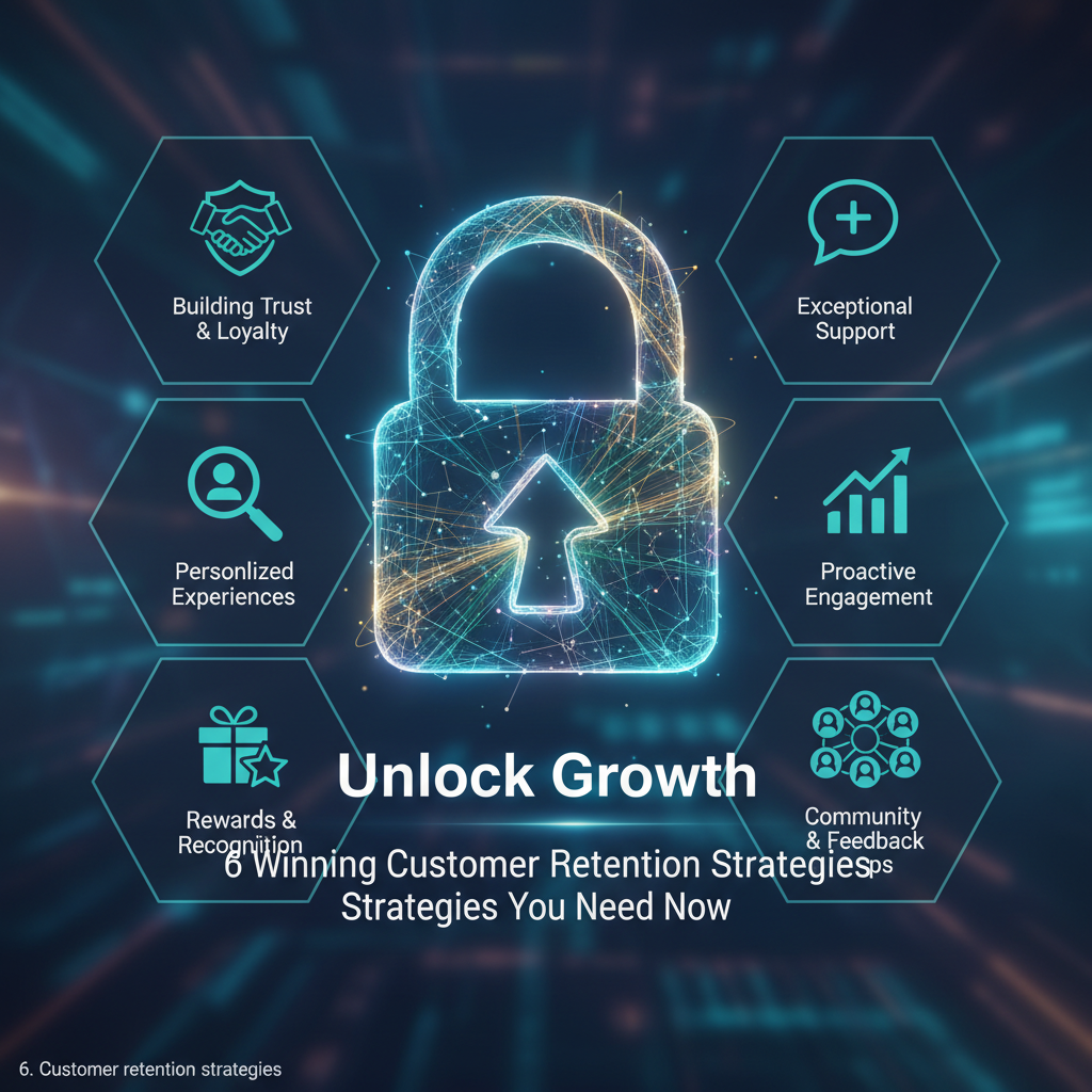 Unlock Growth: 6 Winning Customer Retention Strategies You Need Now