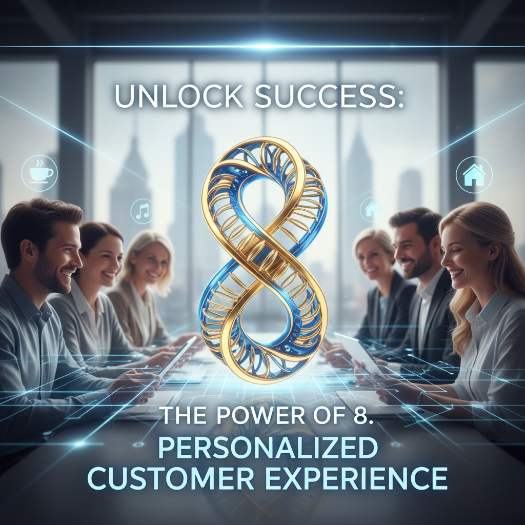 Unlock Success: The Power of 8. Personalized Customer Experience