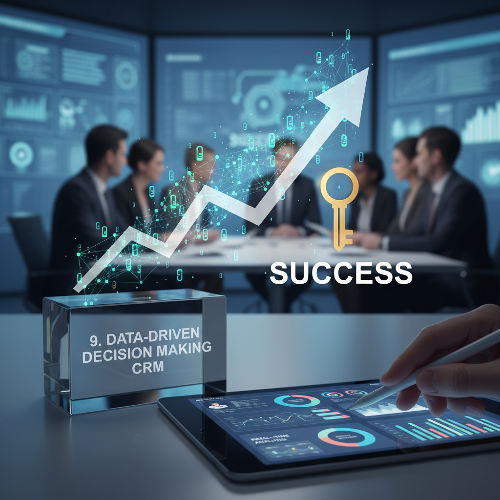 Unlock Success: Why 9. Data-driven Decision Making CRM is Your Ultimate Business Advantage